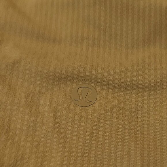 Lululemon Beyond the Studio Pant Slim Gold Buff Size 2 - Picture 3 of 11